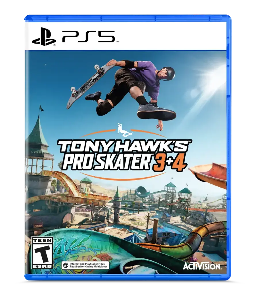 Tony Hawks Pro Skater 3 + 4